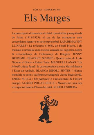 Núm. 125 - Tardor de 2021